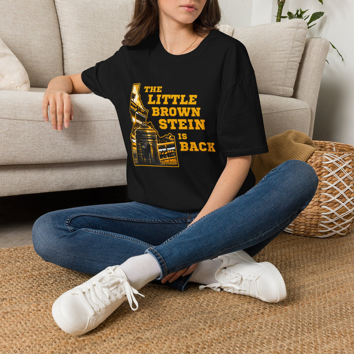 The Little Brown Stein Is Back T-Shirt | Idaho Vandals Football