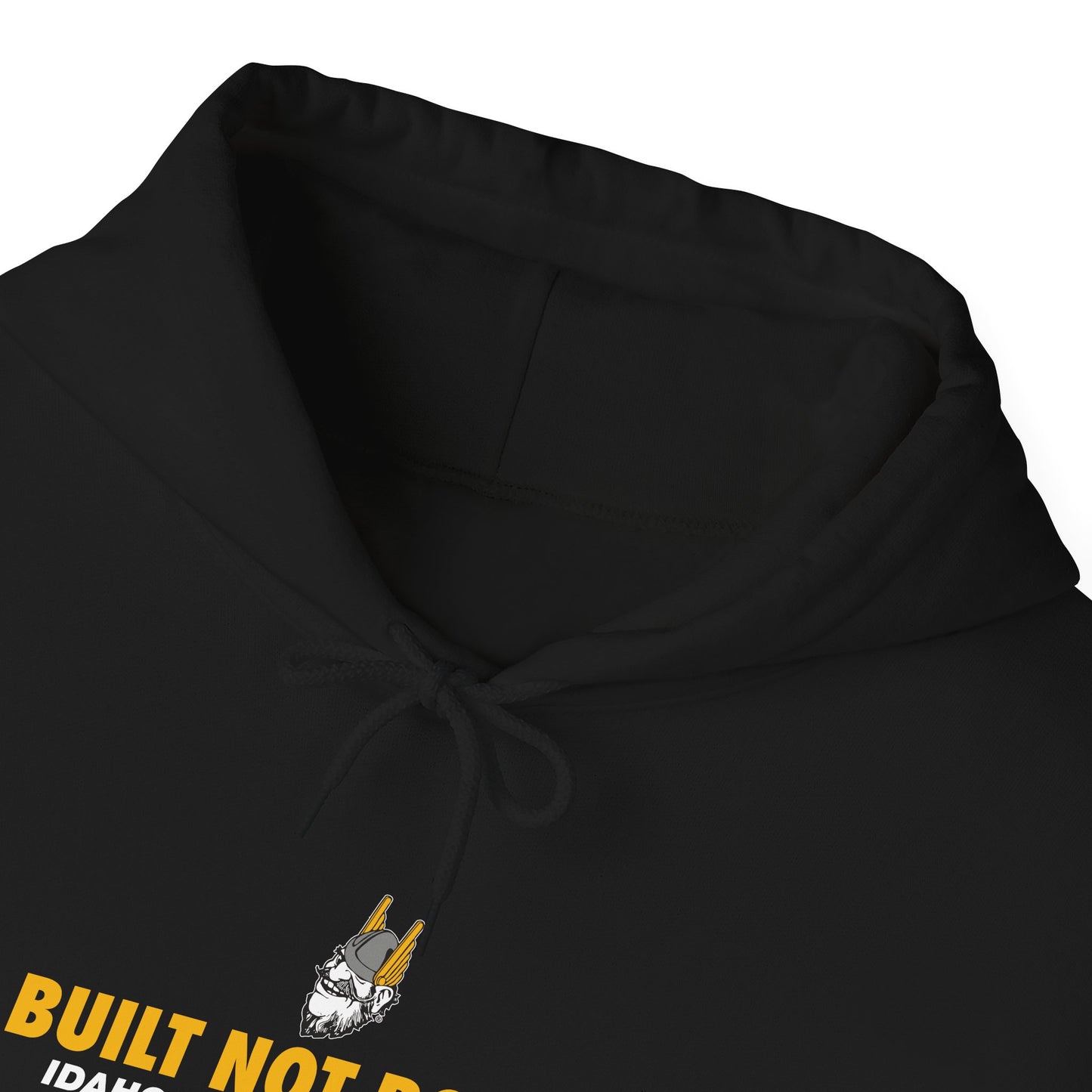 Built Not Bought Unisex Heavy Blend™ Hooded Sweatshirt