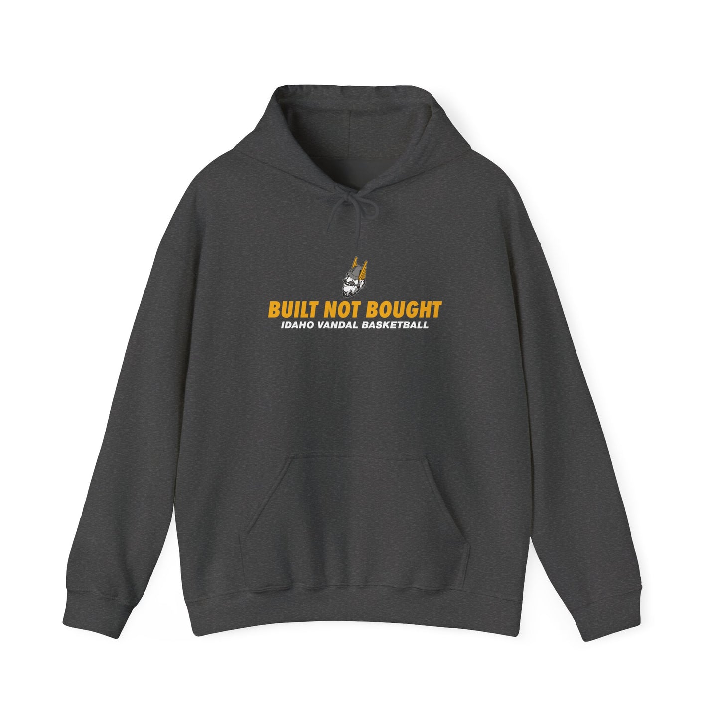 Built Not Bought Unisex Heavy Blend™ Hooded Sweatshirt
