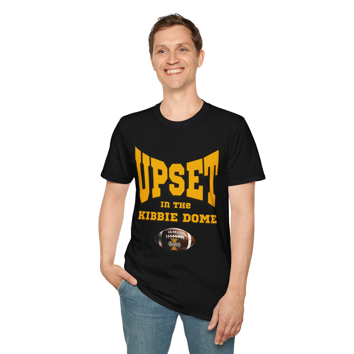 Upset in the Kibbie Dome Idaho Vandals Football Game Day Shirt