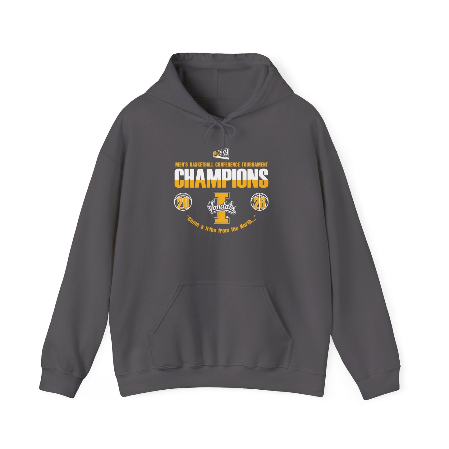 Men's 2026 Big Sky Champions Unisex Heavy Blend™ Hooded Sweatshirt