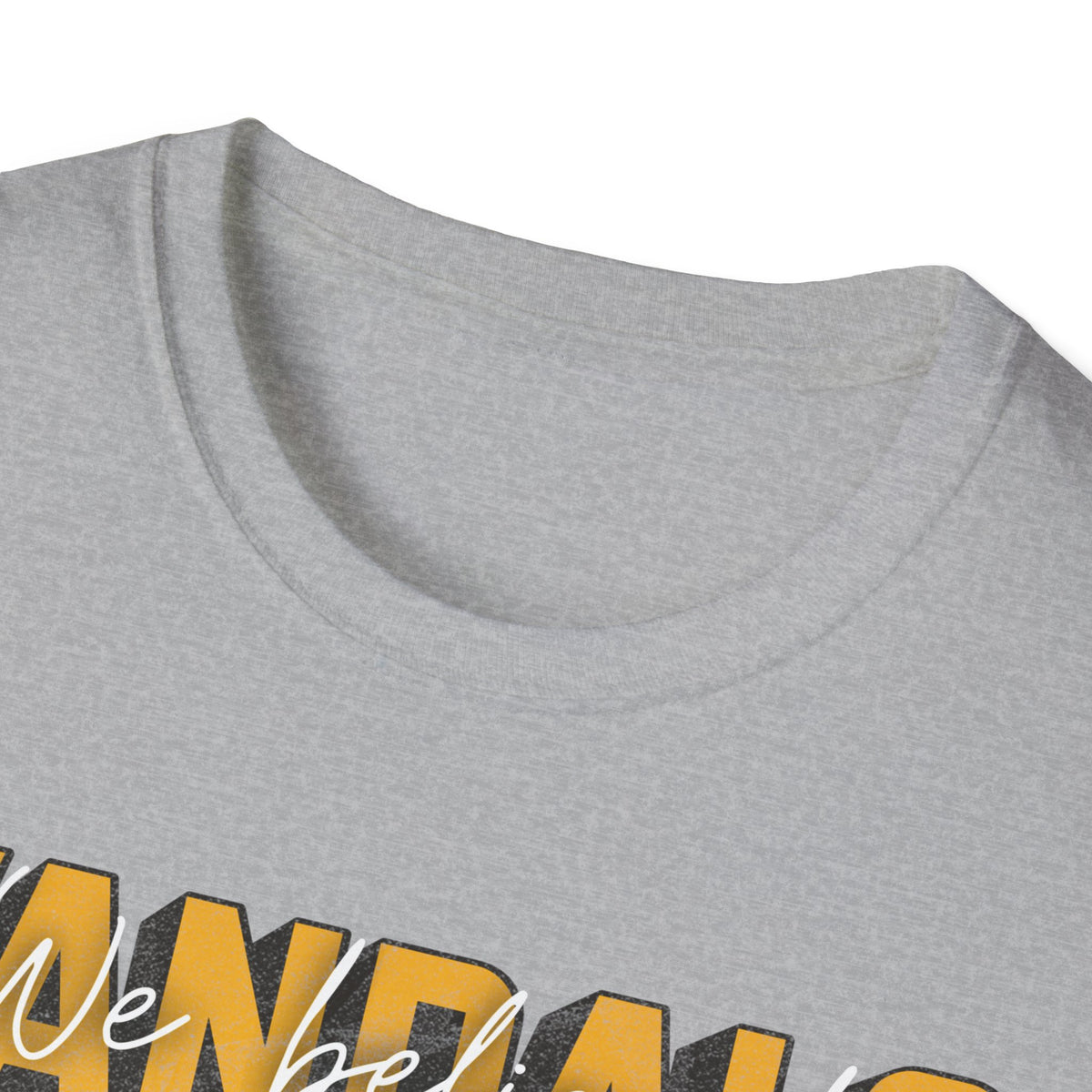 We Believed Vandals T-Shirt | Idaho Football Game Day Victory Tee
