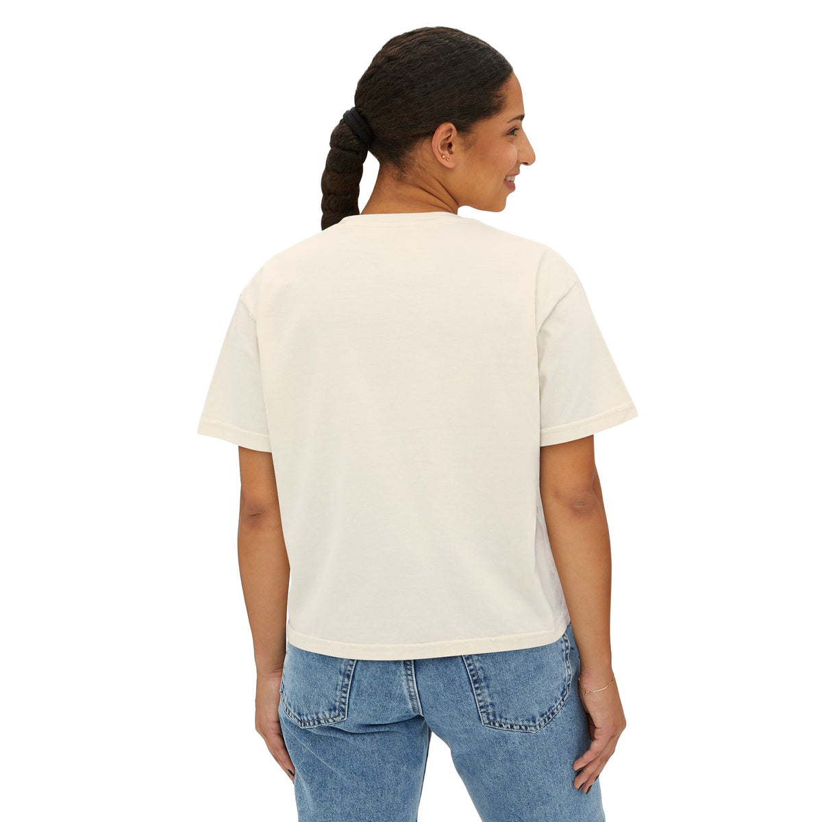 Idaho Football 2026 State Champs of Montana Women's Boxy Tee | Idaho Vandals Victory Shirt