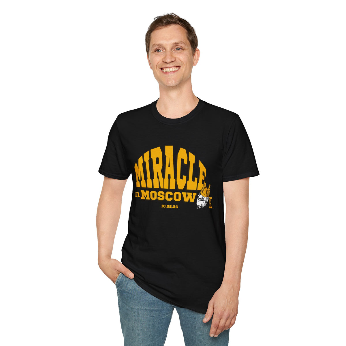 Miracle in Moscow T-Shirt Idaho Vandals Football Tee