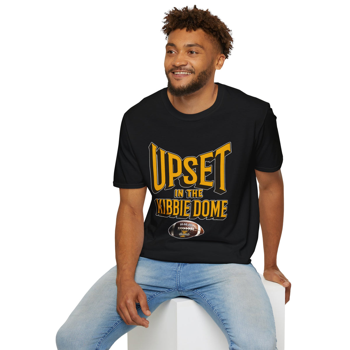 Upset in the Kibbie Dome T-Shirt | Idaho Vandals Football Celebration Tee