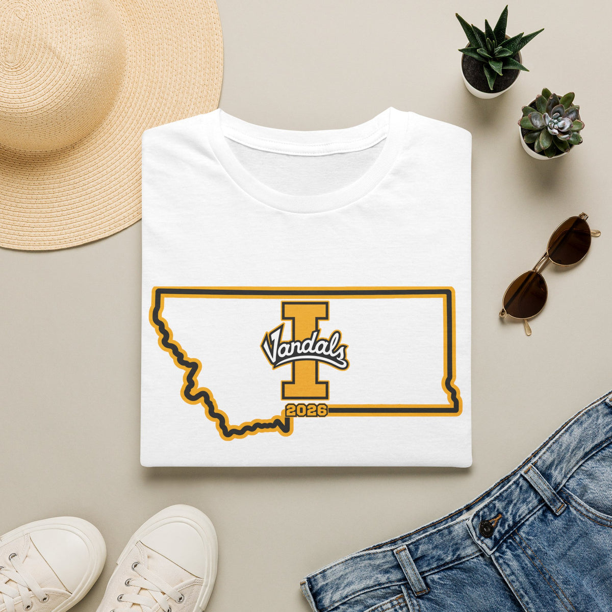 Idaho Vandals 2026 Moscow Idaho Pride T-Shirt