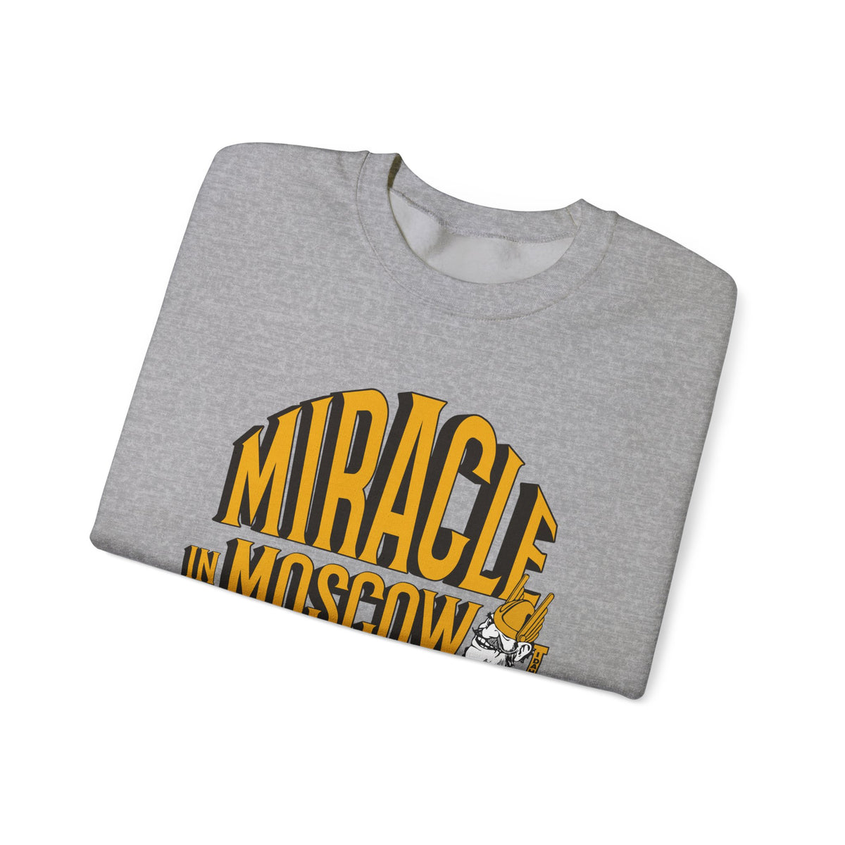Miracle in Moscow Crewneck Sweatshirt | Idaho Vandals Football