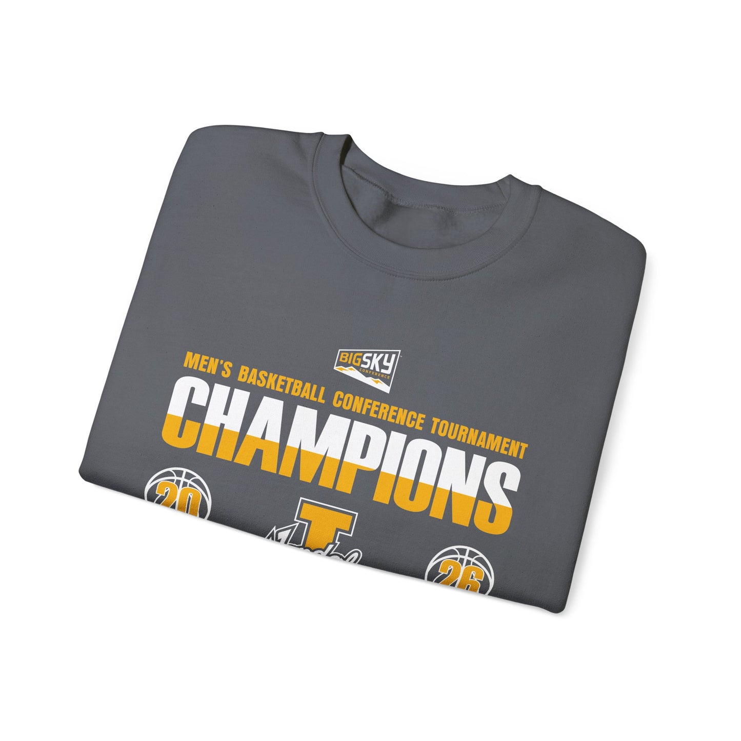 Men's 2026 Big Sky Champions Unisex Heavy Blend™ Crewneck Sweatshirt