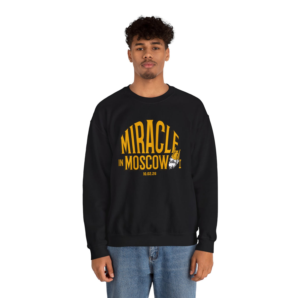 Miracle in Moscow Crewneck Sweatshirt | Idaho Vandals Football