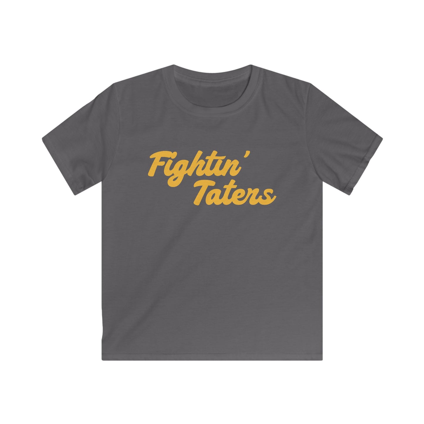 Fightin' Taters Kids Softstyle Tee
