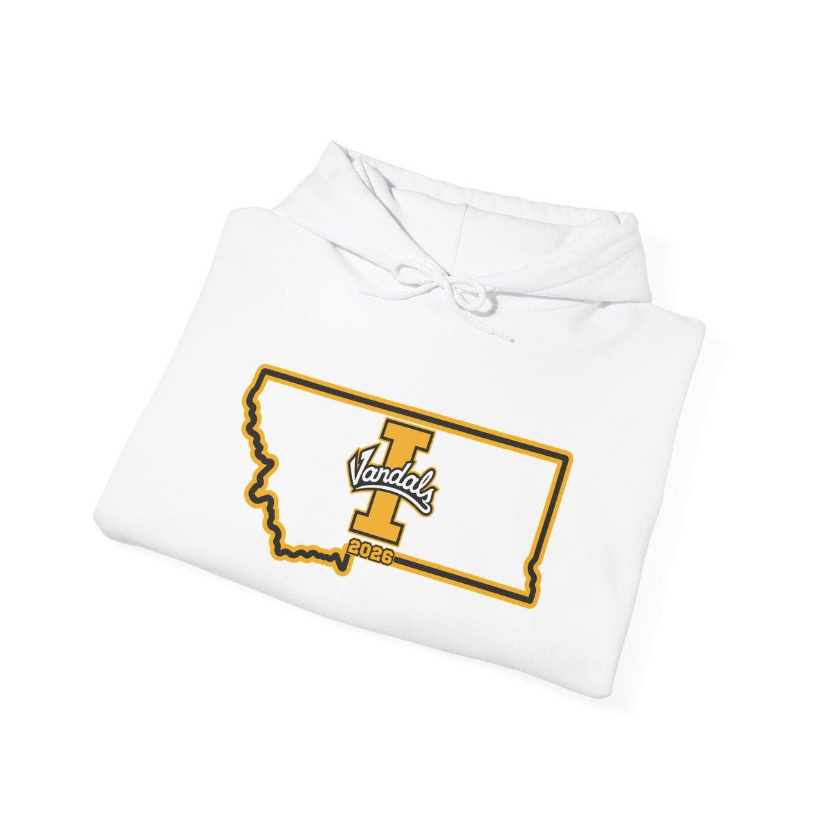 Idaho Vandals 2026 Moscow Idaho Pride Hoodie | University of Idaho Football