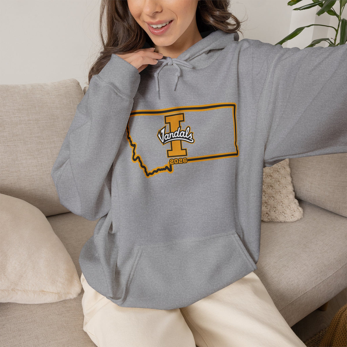 Idaho Vandals 2026 Moscow Idaho Pride Hoodie | University of Idaho Football
