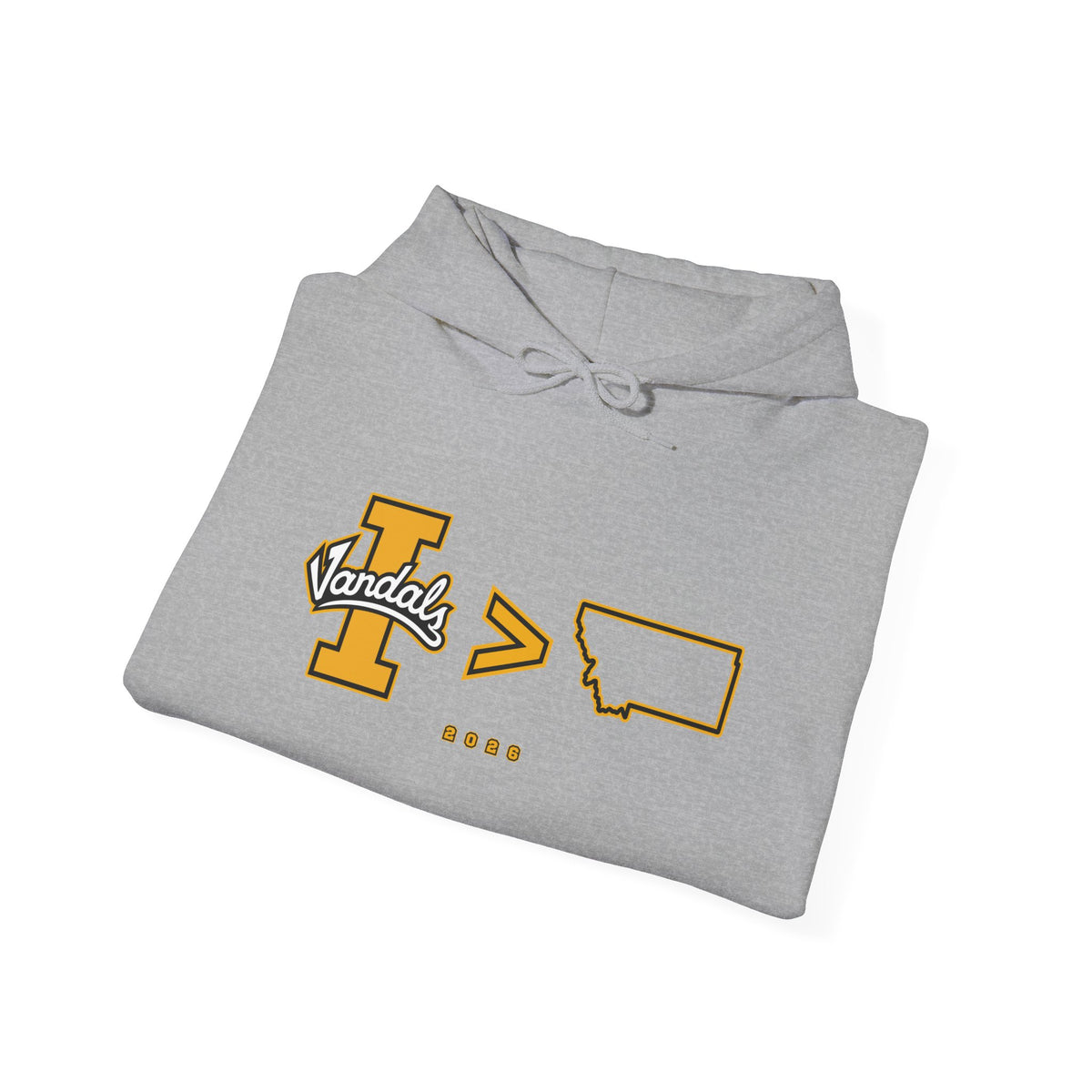 Idaho Is Greater Than Montana Hoodie | Idaho Vandals Football Sweatshirt