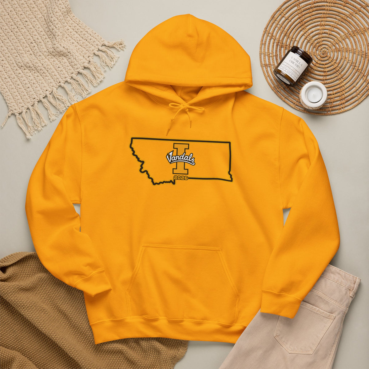 Idaho Vandals 2026 Moscow Idaho Pride Hoodie | University of Idaho Football