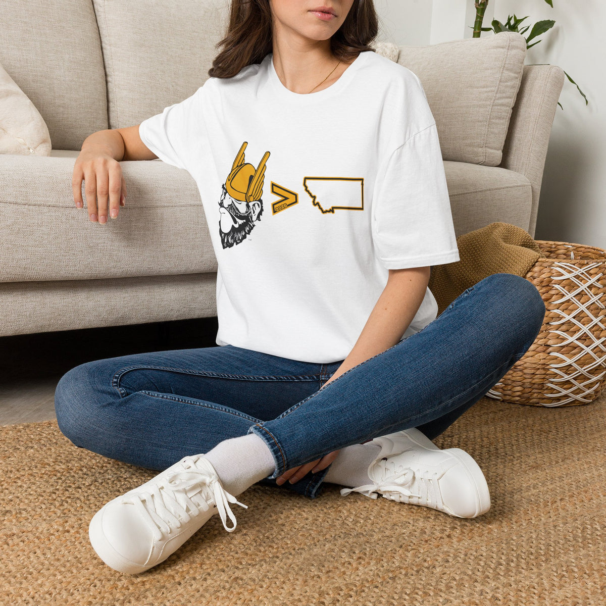 Joe Vandal Celebrate the Win T-Shirt | University of Idaho