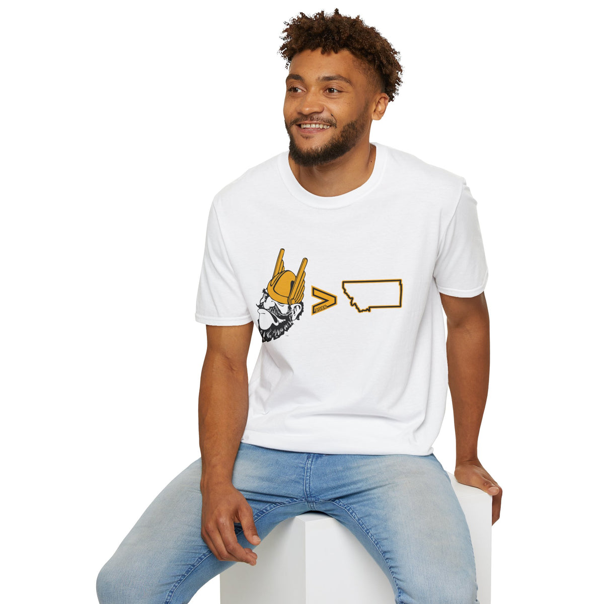 Joe Vandal Celebrate the Win T-Shirt | University of Idaho